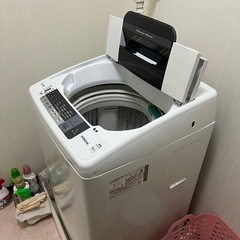 NW-7WY　日立　縦型洗濯機　2016年製　7kg