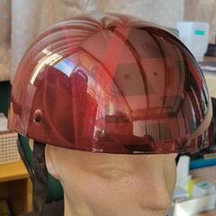 ヘルメット塗装します！