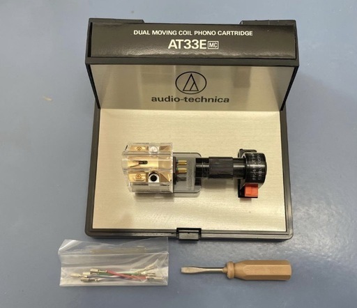 audio-technica オーディオテクニカ レコード　AT33E MC カートリッジ