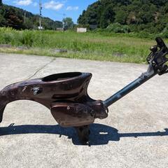 スーパーカブ90 HA02 書付フレーム