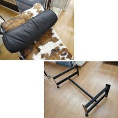 お値下げ！訳あり特価品 ル・コルビュジェ LC4 シェーズロング ハラコ リプロダクト製品 ソファ 西岡店の画像