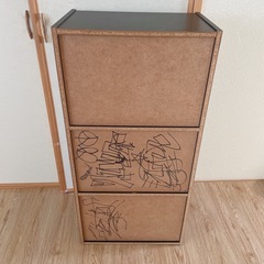 カラーボックスの画像