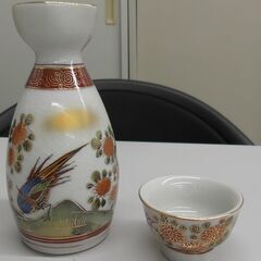 酒器　九谷焼　1セット
