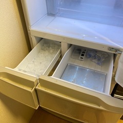 Panasonic 冷蔵庫（NR-E412V-N型）の画像