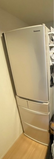 Panasonic 冷蔵庫（NR-E412V-N型）