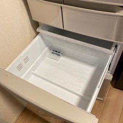 Panasonic 冷蔵庫（NR-E412V-N型）の画像