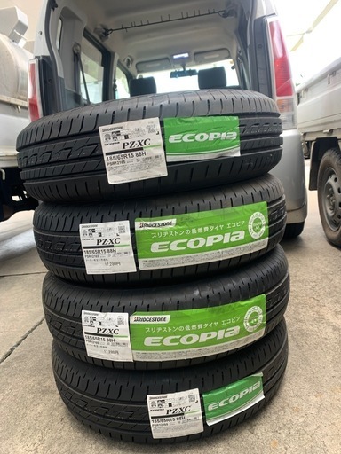 ブリヂストン　エコピアPZ-XC 185/65R15未使用