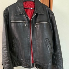 革ジャン
