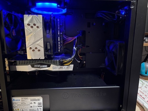 ミドルエンドゲーミングPC