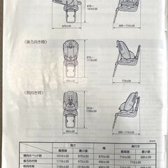 チャイルドシートの画像