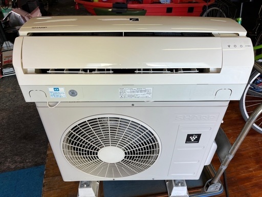 リサイクルショップから　シャープ　2.2K　６～８畳用　プラズマクラスター