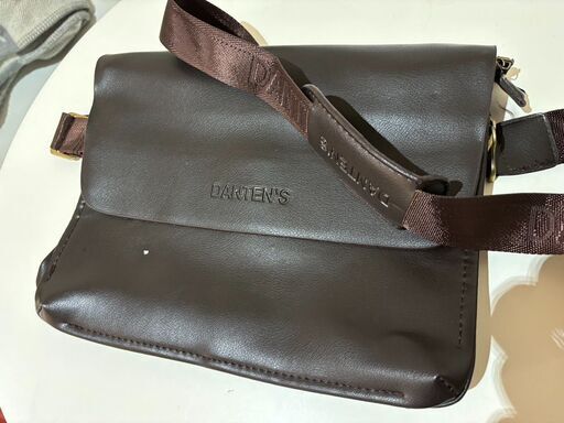 DANTEN'S　バッグブラウンショルダーバッグ