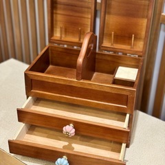 〖終了〗ソーイングボックス 裁縫箱の画像
