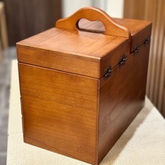〖終了〗ソーイングボックス 裁縫箱の画像