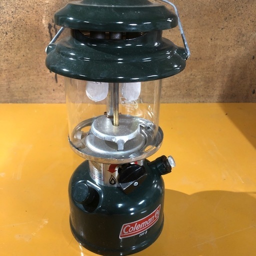 【ゆ.ec】Coleman コールマン ツーマントルガソリンランタン 288A700T 動作未確認 キャンプ アウトドア 釣り