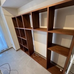 ウッド棚
