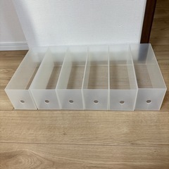 無印良品　ポリプロピレンファイルボックス・スタンダードタイプ・１...