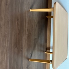 パレットテーブル　ローテーブル　折りたたみテーブルの画像