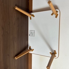 パレットテーブル　ローテーブル　折りたたみテーブルの画像