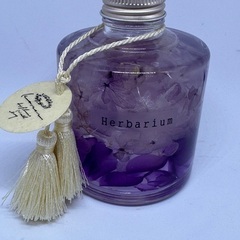 Herbarium ハーバリウムパープル