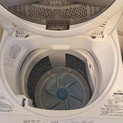 東芝 TOSHIBA　洗濯機の画像