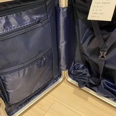 未使用 スーツケース 機内持ち込みサイズの画像