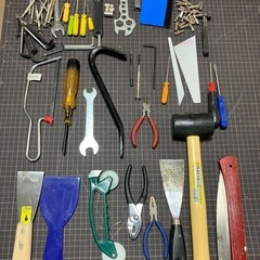 工具まとめて　ハンマー、ドライバー、カッター等　DIYに