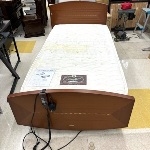 桐生店【現状品】j9-30 シモンズマキシマ シングルベット Pフラット2 SF 20-25 ※フレームのみも可能