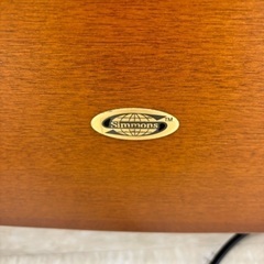 桐生店【現状品】j9-30 シモンズマキシマ シングルベット Pフラット2 SF 20-25 ※フレームのみも可能の画像