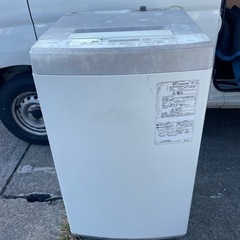 【無料】中古 動作品 2017年製　東芝 STAINLESS D...