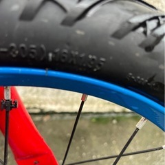 HUFFY16インチ2輪車SPIDER-MANキッズキャラクターバイクスパイダーマン🕷️自転車🍉プロフ必読の画像