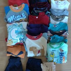 取引中 子供服 110センチ 男の子 ②