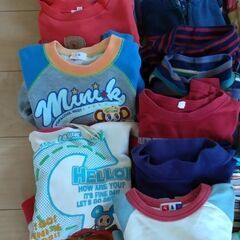 取引中 子供服 110センチ 男の子 ②の画像