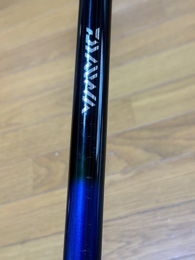 釣り　打ち込み竿