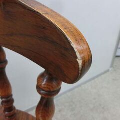 三越家具 ダイニングチェア ウィンザーチェア ① 1脚 カントリーハウス ブルージュ 椅子 イス 札幌市 西区 西野店の画像