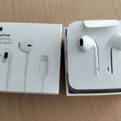 EarPods LightningConnector　白