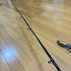 ルアー竿　モコリーの画像