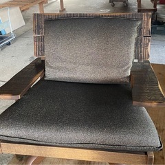 シングルソファー 一人掛け 回転式 高級家具の画像