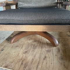 シングルソファー 一人掛け 回転式 高級家具の画像