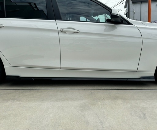 bmw f30後期LCI用　リアディフューザー サイドディフューザー セット  