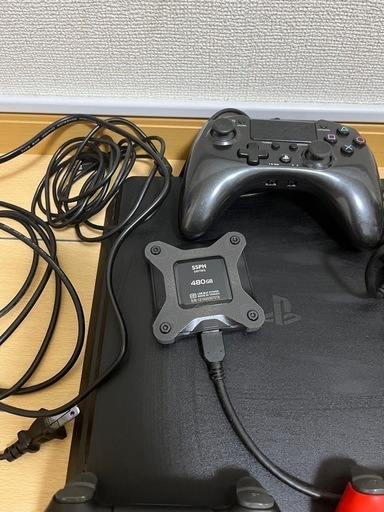 成約済み　PS4と付属品セット