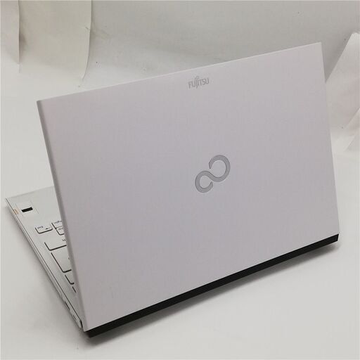 ノートPC 富士通 SH54/J 白 i5 8GB DVD SSD Win11