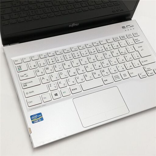 ノートPC 富士通 SH54/J 白 i5 8GB DVD SSD Win11