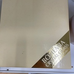 ★ジモティ割あり★    クリスタルグラス　クリーニング済み SJ7141の画像