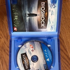 PS4ソフト/バイオショックの画像