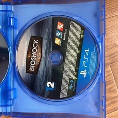 PS4ソフト/バイオショックの画像