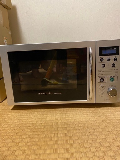 再募集 電子レンジ　TOSHIBA
