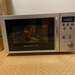 再募集 電子レンジ　TOSHIBA