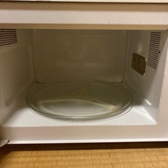再募集 電子レンジ　TOSHIBAの画像