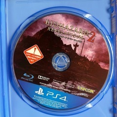 PS4ソフト/バイオハザード2の画像